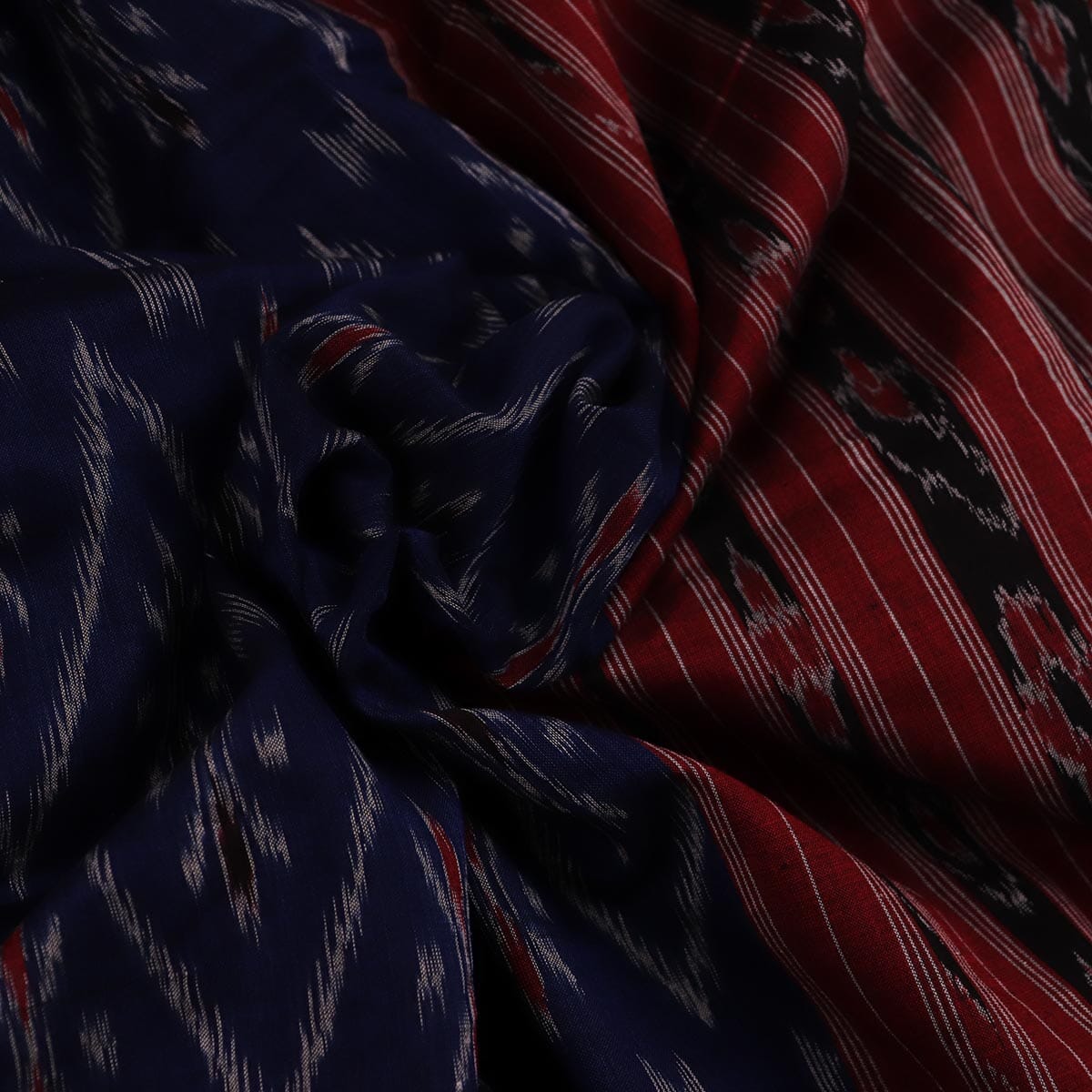 Handloom Sambalpuri Cotton Ikkat Saree Handloom Saree_Sambalpuri Cotton Priyadarshini Handloom 