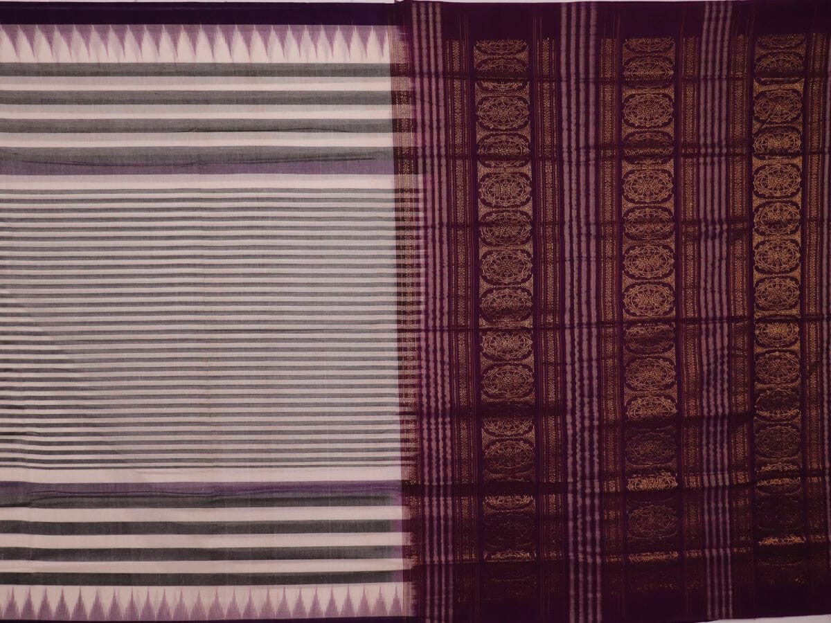 Handloom Sambalpuri Cotton Ikkat Saree Handloom Saree_Sambalpuri Cotton Priyadarshini Handloom 