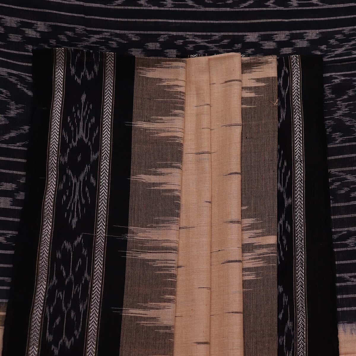 Handloom Sambalpuri Cotton Ikkat Saree Handloom Saree_Sambalpuri Cotton Priyadarshini Handloom 