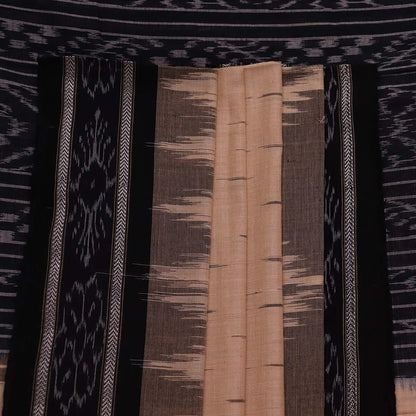 Handloom Sambalpuri Cotton Ikkat Saree Handloom Saree_Sambalpuri Cotton Priyadarshini Handloom 