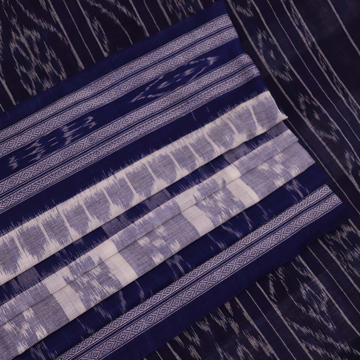 Handloom Sambalpuri Cotton Ikkat Saree Handloom Saree_Sambalpuri Cotton Priyadarshini Handloom 