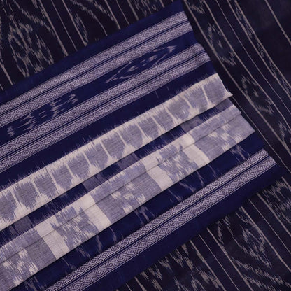 Handloom Sambalpuri Cotton Ikkat Saree Handloom Saree_Sambalpuri Cotton Priyadarshini Handloom 