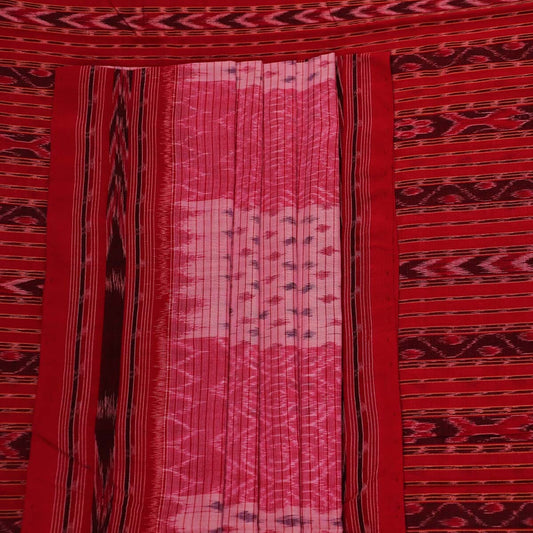 Handloom Sambalpuri Cotton Ikkat Saree Handloom Saree_Sambalpuri Cotton Priyadarshini Handloom 