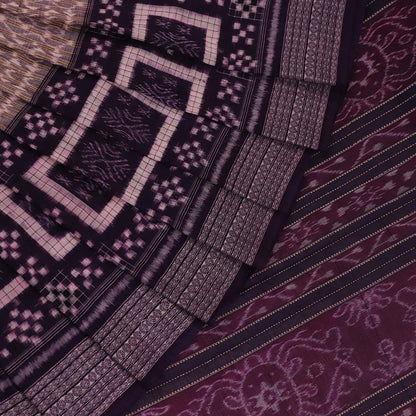 Handloom Sambalpuri Cotton Ikkat Saree Handloom Saree_Sambalpuri Cotton Priyadarshini Handloom 
