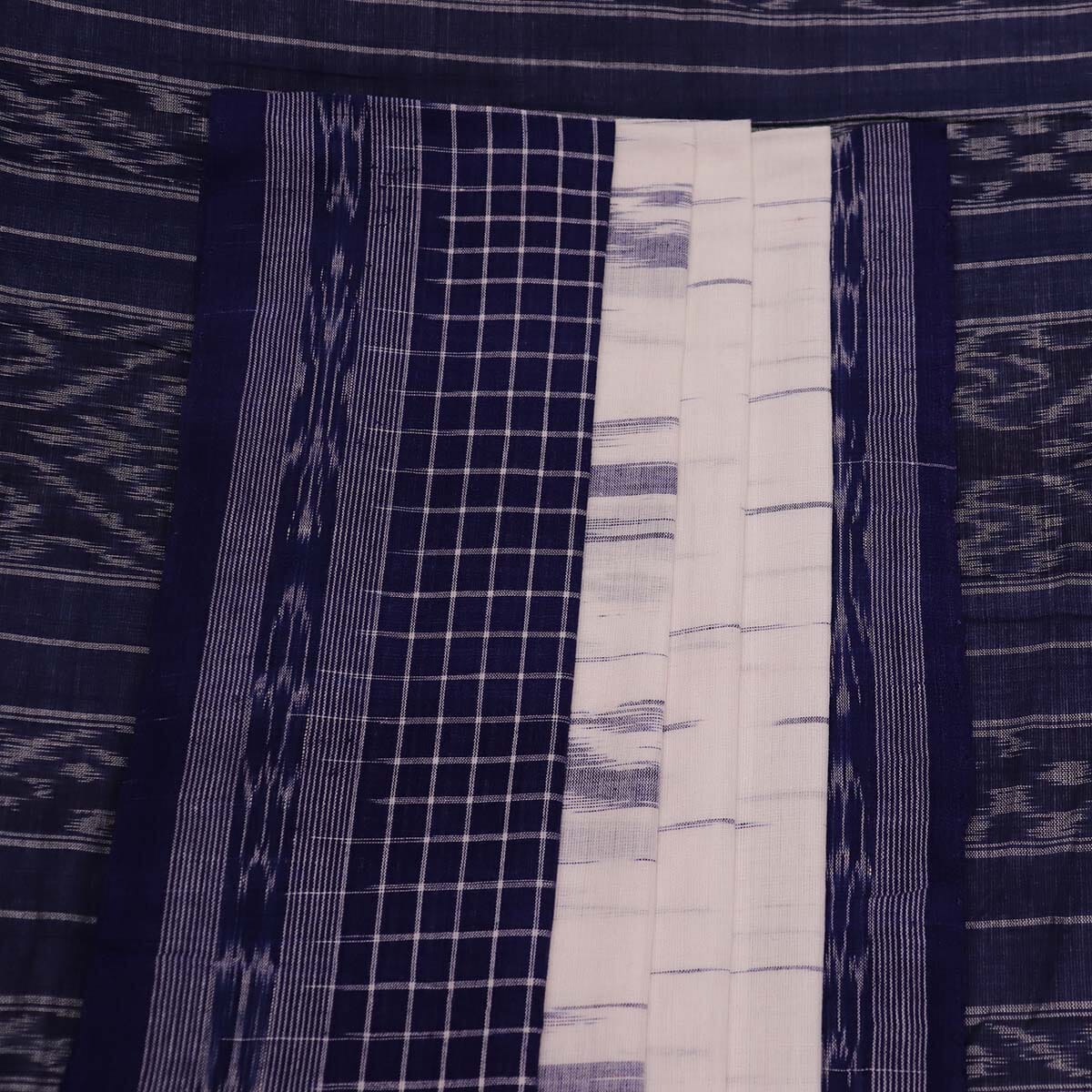 Handloom Sambalpuri Cotton Ikkat Saree Handloom Saree_Sambalpuri Cotton Priyadarshini Handloom 