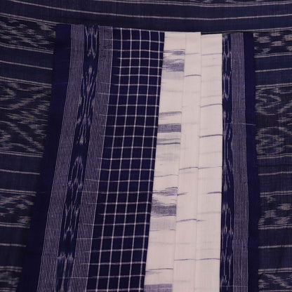 Handloom Sambalpuri Cotton Ikkat Saree Handloom Saree_Sambalpuri Cotton Priyadarshini Handloom 