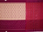 Handloom Sambalpuri Cotton Ikkat Saree Handloom Saree_Sambalpuri Cotton Priyadarshini Handloom 