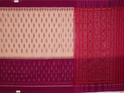 Handloom Sambalpuri Cotton Ikkat Saree Handloom Saree_Sambalpuri Cotton Priyadarshini Handloom 