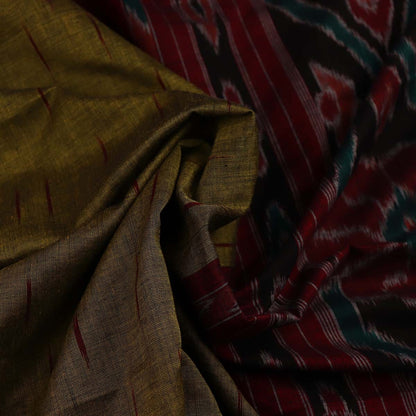 Handloom Sambalpuri Cotton Ikkat Saree Handloom Saree_Sambalpuri Cotton Priyadarshini Handloom 