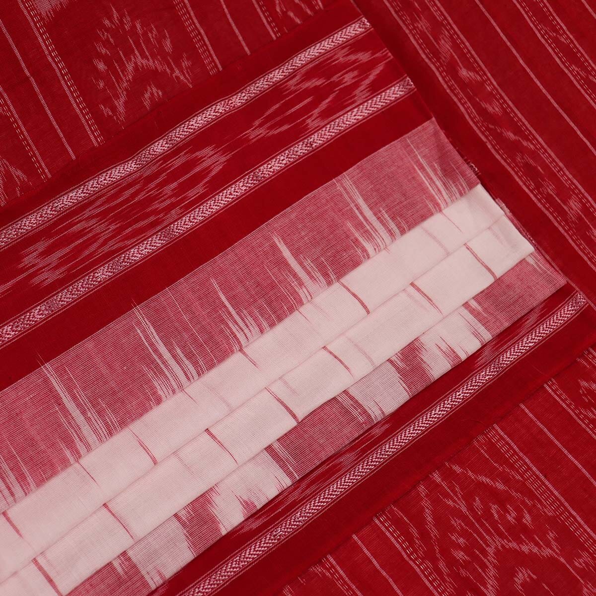 Handloom Sambalpuri Cotton Ikkat Saree Handloom Saree_Sambalpuri Cotton Priyadarshini Handloom 