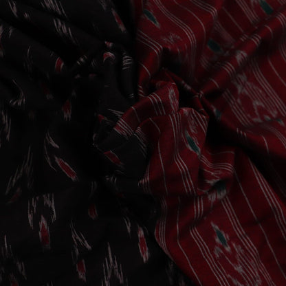 Handloom Sambalpuri Cotton Ikkat Saree Handloom Saree_Sambalpuri Cotton Priyadarshini Handloom 