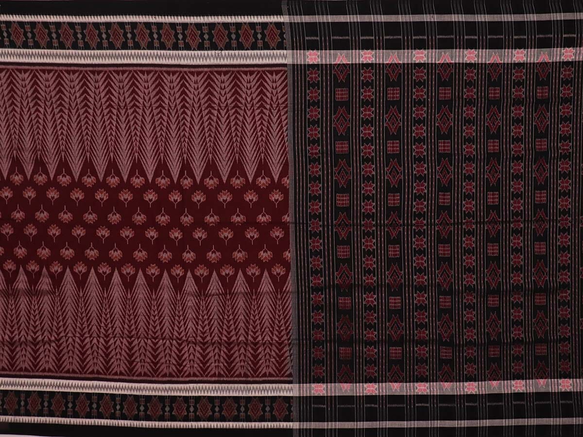 Handloom Sambalpuri Cotton Ikkat Saree Handloom Saree_Sambalpuri Cotton Priyadarshini Handloom 