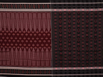 Handloom Sambalpuri Cotton Ikkat Saree Handloom Saree_Sambalpuri Cotton Priyadarshini Handloom 