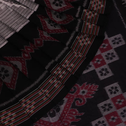 Handloom Sambalpuri Cotton Ikkat Saree Handloom Saree_Sambalpuri Cotton Priyadarshini Handloom 