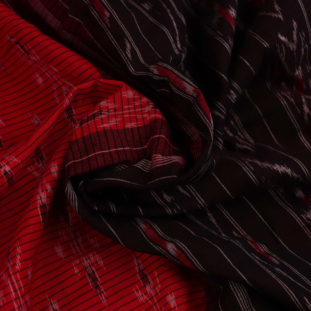 Handloom Sambalpuri Cotton Ikkat Saree Handloom Saree_Sambalpuri Cotton Priyadarshini Handloom 