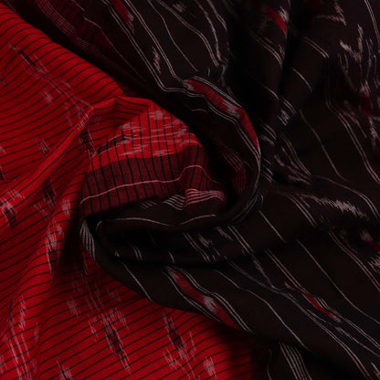 Handloom Sambalpuri Cotton Ikkat Saree Handloom Saree_Sambalpuri Cotton Priyadarshini Handloom 