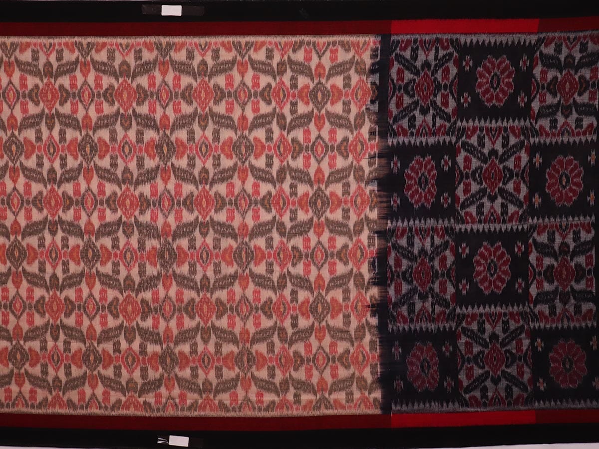 Handloom Sambalpuri Cotton Ikkat Saree Handloom Saree_Sambalpuri Cotton Priyadarshini Handloom 