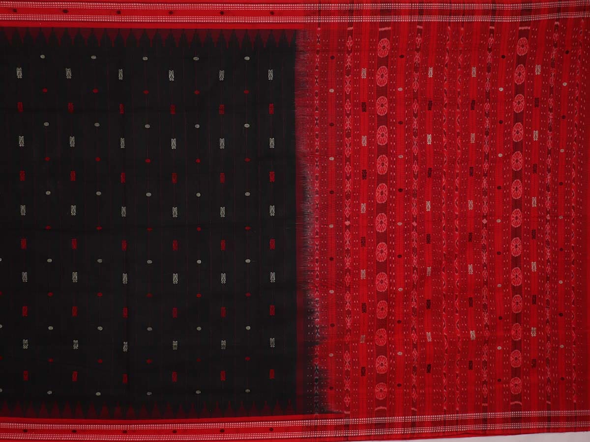 Handloom Sambalpuri Cotton Ikkat Saree Handloom Saree_Sambalpuri Cotton Priyadarshini Handloom 