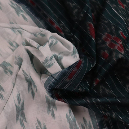 Handloom Sambalpuri Cotton Ikkat Saree Handloom Saree_Sambalpuri Cotton Priyadarshini Handloom 