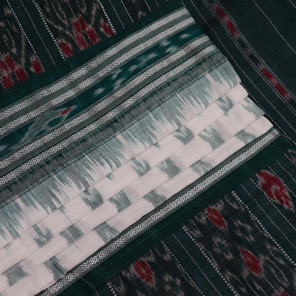 Handloom Sambalpuri Cotton Ikkat Saree Handloom Saree_Sambalpuri Cotton Priyadarshini Handloom 
