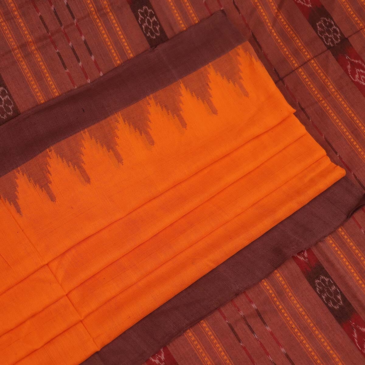 Handloom Sambalpuri Cotton Ikkat Saree Handloom Saree_Sambalpuri Cotton Priyadarshini Handloom 