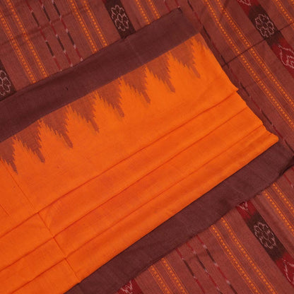 Handloom Sambalpuri Cotton Ikkat Saree Handloom Saree_Sambalpuri Cotton Priyadarshini Handloom 