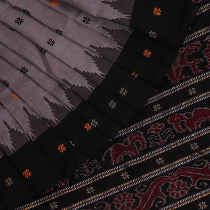 Handloom Sambalpuri Cotton Ikkat Saree Handloom Saree_Sambalpuri Cotton Priyadarshini Handloom 