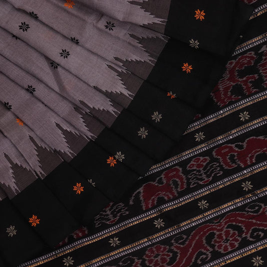 Handloom Sambalpuri Cotton Ikkat Saree Handloom Saree_Sambalpuri Cotton Priyadarshini Handloom 