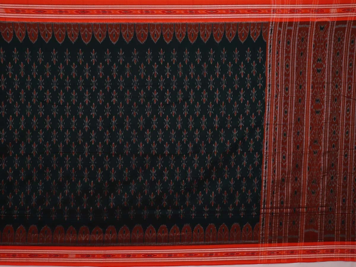 Handloom Sambalpuri Cotton Ikkat Saree Handloom Saree_Sambalpuri Cotton Priyadarshini Handloom 