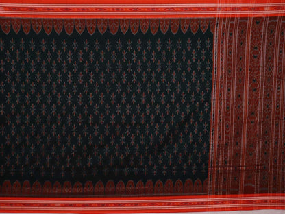Handloom Sambalpuri Cotton Ikkat Saree Handloom Saree_Sambalpuri Cotton Priyadarshini Handloom 