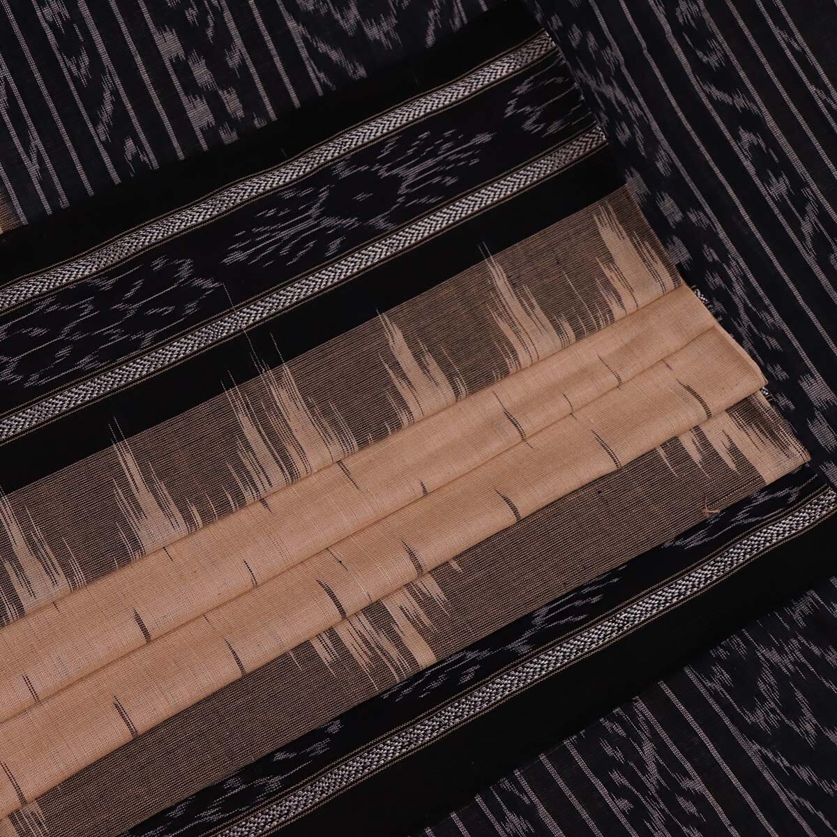 Handloom Sambalpuri Cotton Ikkat Saree Handloom Saree_Sambalpuri Cotton Priyadarshini Handloom 