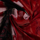 Handloom Sambalpuri Cotton Ikkat Saree Handloom Saree_Sambalpuri Cotton Priyadarshini Handloom 