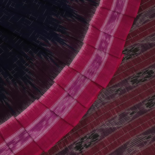 Handloom Sambalpuri Cotton Ikkat Saree Handloom Saree_Sambalpuri Cotton Priyadarshini Handloom 