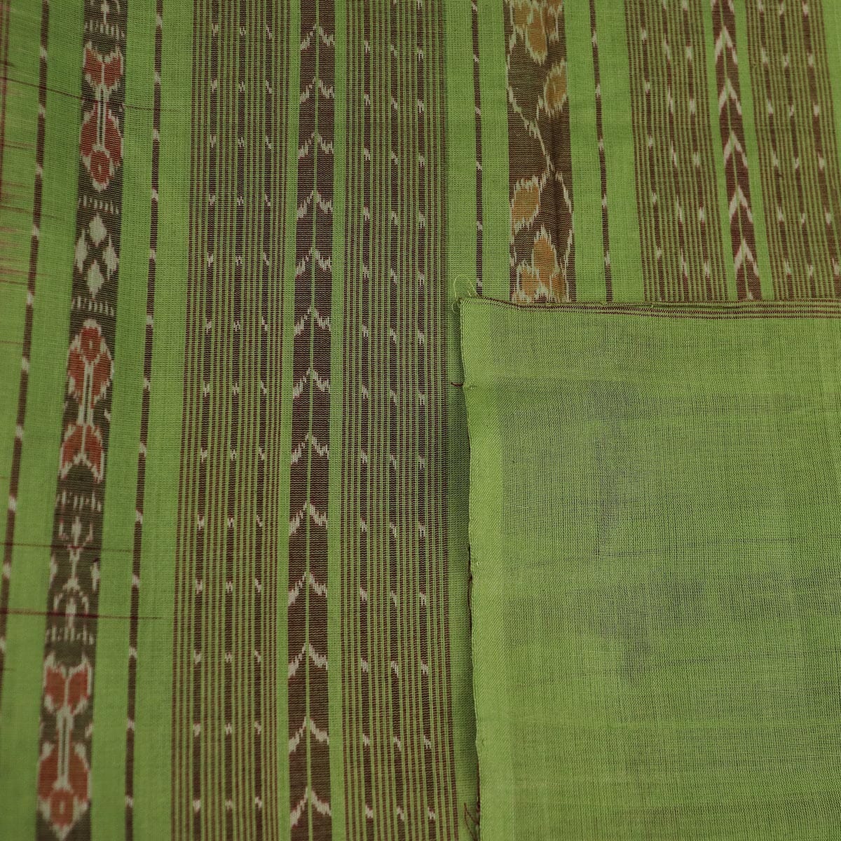 Handloom Sambalpuri Cotton Ikkat Saree Handloom Saree_Sambalpuri Cotton Priyadarshini Handloom 