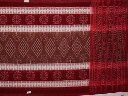 Handloom Sambalpuri Cotton Ikkat Saree Handloom Saree_Sambalpuri Cotton Priyadarshini Handloom 