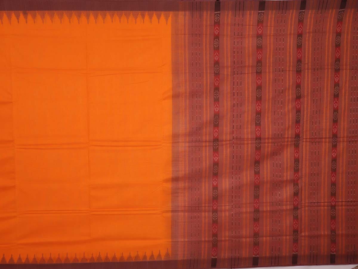 Handloom Sambalpuri Cotton Ikkat Saree Handloom Saree_Sambalpuri Cotton Priyadarshini Handloom 