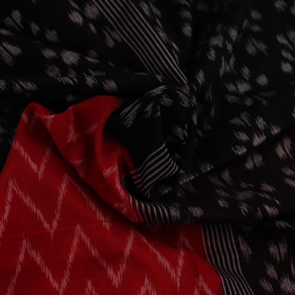 Handloom Sambalpuri Cotton Ikkat Saree Handloom Saree_Sambalpuri Cotton Priyadarshini Handloom 
