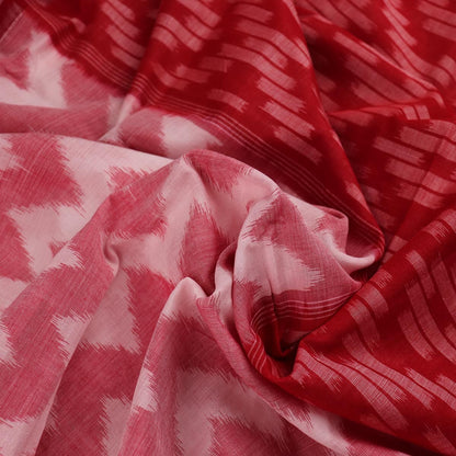 Handloom Sambalpuri Cotton Ikkat Saree Handloom Saree_Sambalpuri Cotton Priyadarshini Handloom 