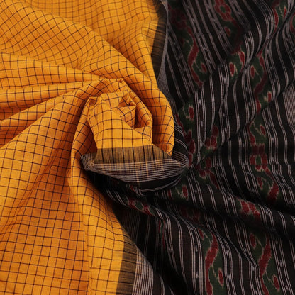 Handloom Sambalpuri Cotton Ikkat Saree Handloom Saree_Sambalpuri Cotton Priyadarshini Handloom 