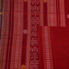 Handloom Sambalpuri Cotton Ikkat Saree Handloom Saree_Sambalpuri Cotton Priyadarshini Handloom 