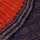 Handloom Sambalpuri Cotton Ikkat Saree Handloom Saree_Sambalpuri Cotton Priyadarshini Handloom 