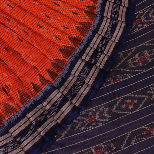 Handloom Sambalpuri Cotton Ikkat Saree Handloom Saree_Sambalpuri Cotton Priyadarshini Handloom 