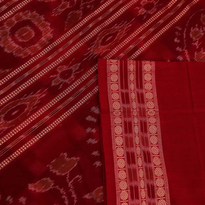 Handloom Sambalpuri Cotton Ikkat Saree Handloom Saree_Sambalpuri Cotton Priyadarshini Handloom 