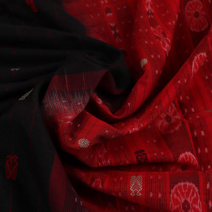 Handloom Sambalpuri Cotton Ikkat Saree Handloom Saree_Sambalpuri Cotton Priyadarshini Handloom 