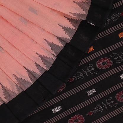 Handloom Sambalpuri Cotton Ikkat Saree Handloom Saree_Sambalpuri Cotton Priyadarshini Handloom 