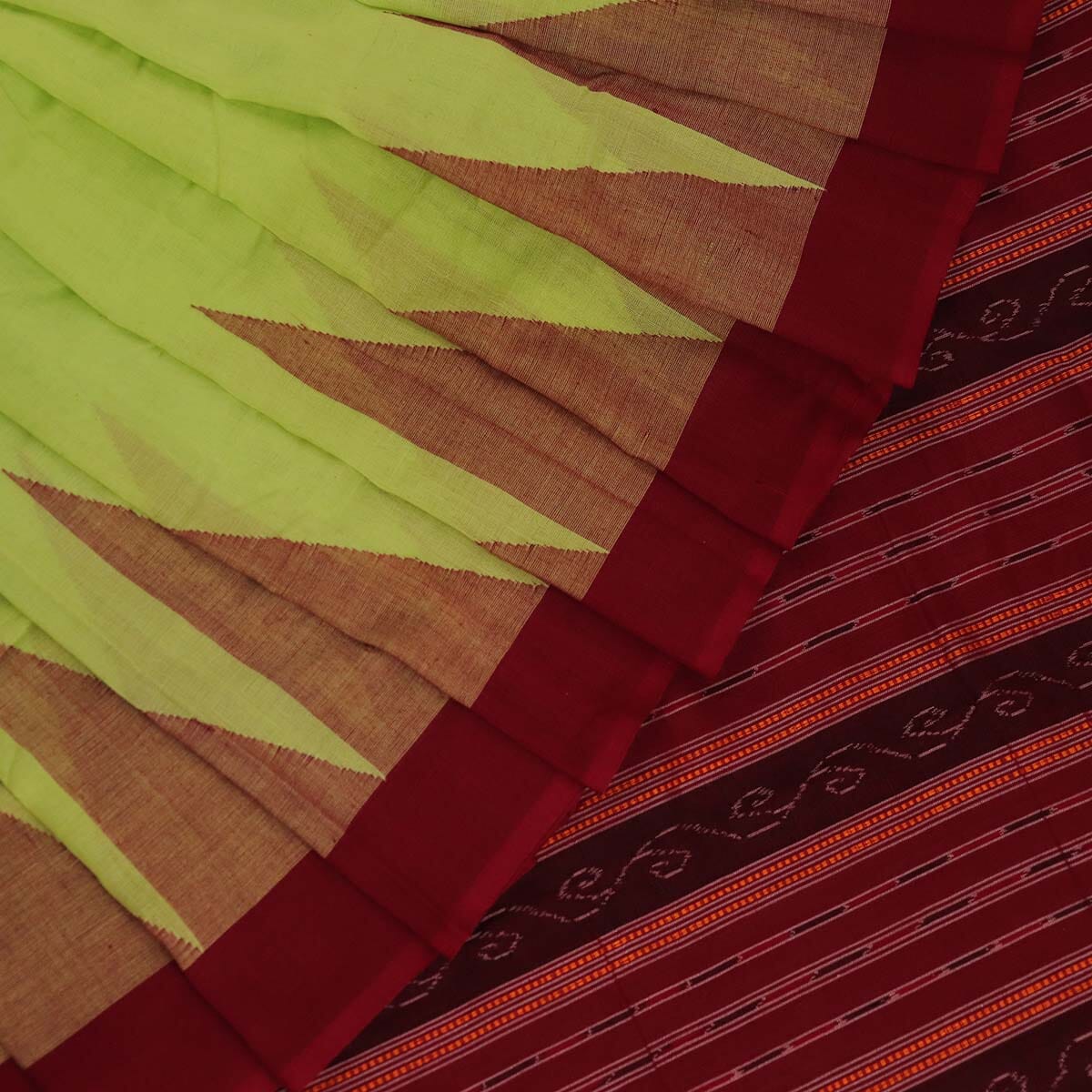 Handloom Sambalpuri Cotton Ikkat Saree Handloom Saree_Sambalpuri Cotton Priyadarshini Handloom 