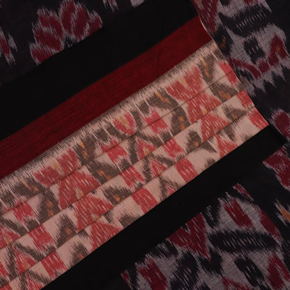 Handloom Sambalpuri Cotton Ikkat Saree Handloom Saree_Sambalpuri Cotton Priyadarshini Handloom 