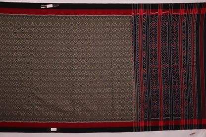 Handloom Sambalpuri Cotton Ikkat Saree Handloom Saree_Sambalpuri Cotton Priyadarshini Handloom 