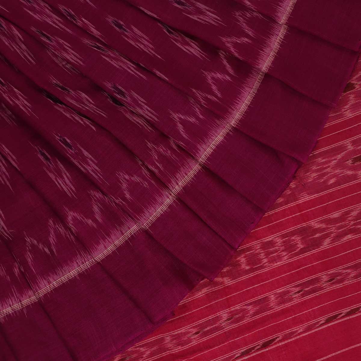 Handloom Sambalpuri Cotton Ikkat Saree Handloom Saree_Sambalpuri Cotton Priyadarshini Handloom 