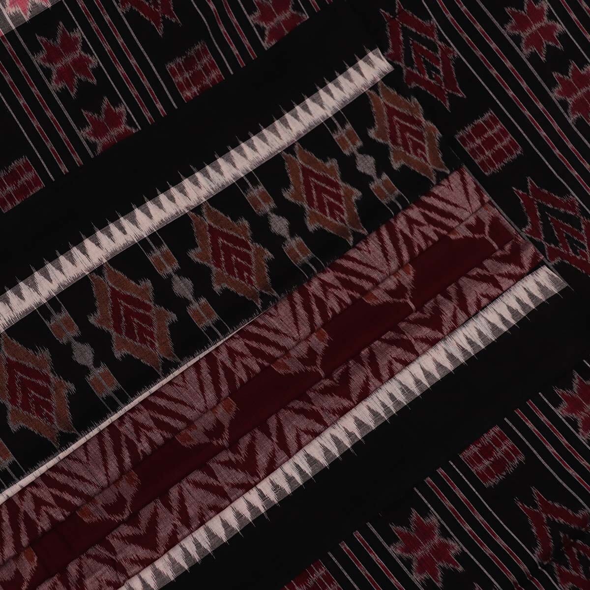 Handloom Sambalpuri Cotton Ikkat Saree Handloom Saree_Sambalpuri Cotton Priyadarshini Handloom 